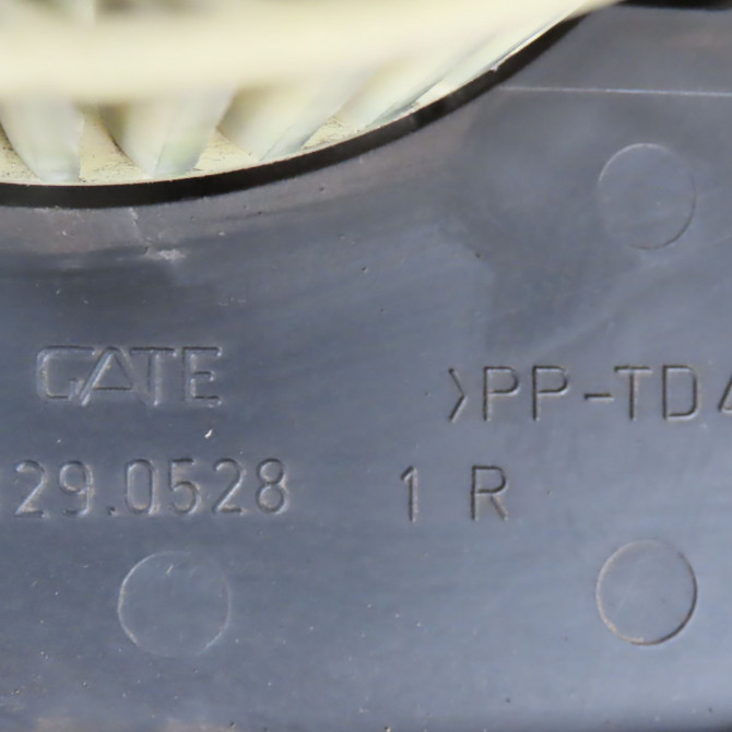 Moteur ventilateur radiateur occasion  Peugeot 106 II (1A_, 1C_) 1.1 i (1996-2004)   1253A1  2