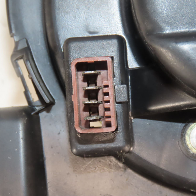 Moteur ventilateur radiateur occasion  Peugeot 106 II (1A_, 1C_) 1.1 i (1996-2004)   1253A1  4