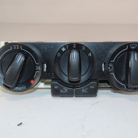 Commande de chauffage occasion  Volkswagen vw POLO V (6R1, 6C1) 1.2 (2009)   6R0820045Q 