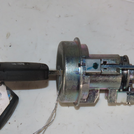 Antivol de direction occasion  Ford FIESTA VI (CB1, CCN) 1.4 tdci (2010-2012) 3 portes   1836209 