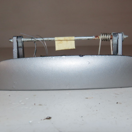 Poignee ext hayon occasion  Volkswagen vw POLO (9N_, 9A_) 1.4 tdi (2001-2005) 5 portes   6Q6827565HGRU 