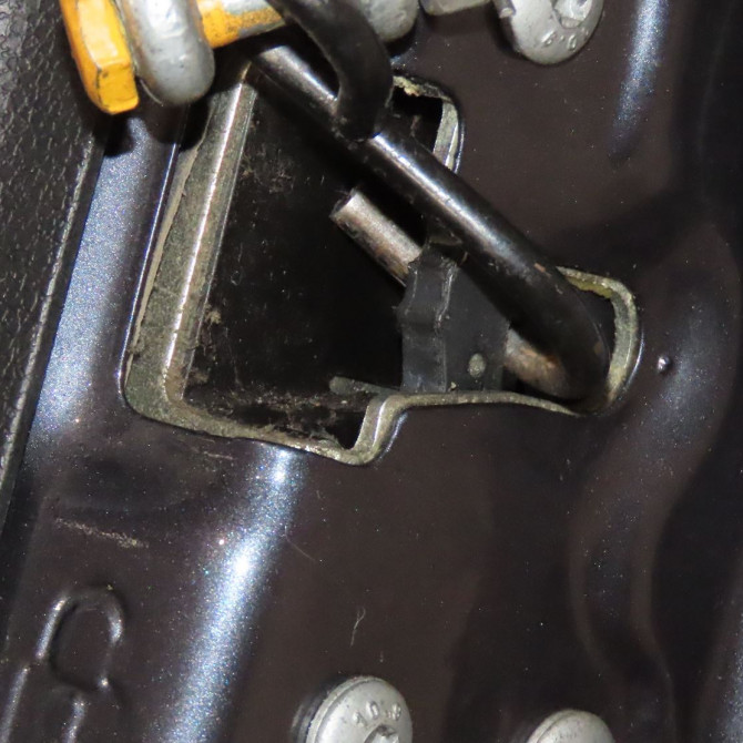 Porte arrière droite occasion  Ford FIESTA V (JH_, JD_) 1.4 tdci (2001-2008) 5 portes   1692525  5