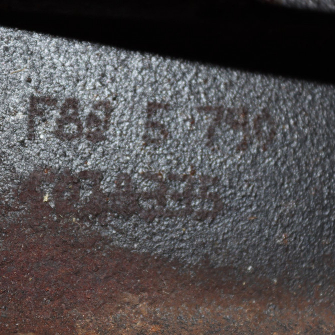 Moteur diesel occasion  Renault MEGANE Scenic (JA0/1_) 1.9 d (ja0j) (1997-1999)   F8Q5790  2