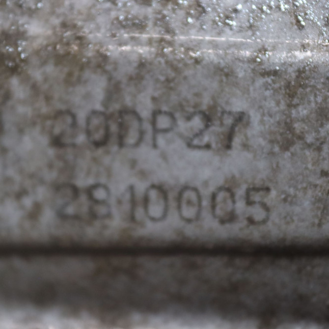 Boîte à vitesse mecanique occasion  Peugeot 207/207+ (WA_, WC_) 1.6 hdi (2006-2013) 5 portes   20DP27  2