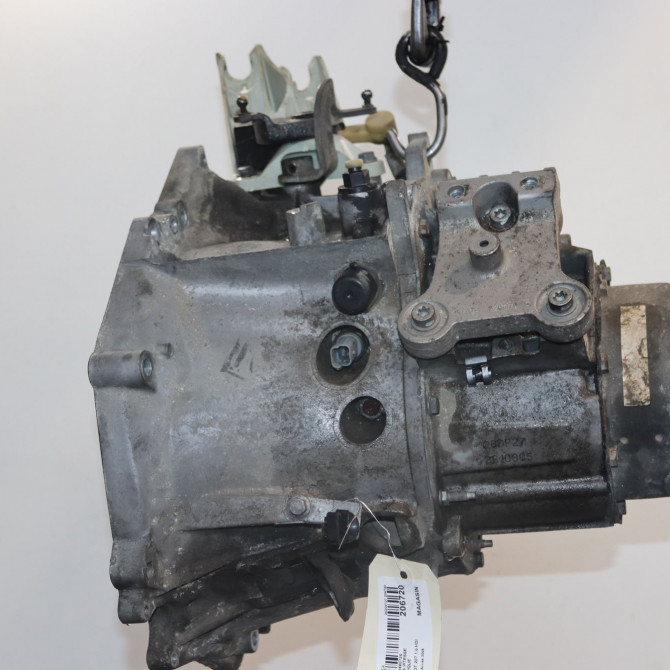 Boîte à vitesse mecanique occasion  Peugeot 207/207+ (WA_, WC_) 1.6 hdi (2006-2013) 5 portes   20DP27  3