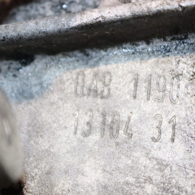 Boîte à vitesse mecanique occasion  Volkswagen vw POLO V (6R1, 6C1) 1.0 (2014)   QAB  2