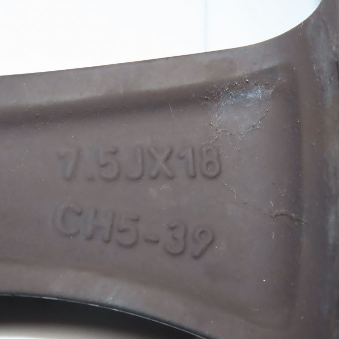 Jante aluminium occasion  Renault ESPACE V (JR_) 1.6 dci 160 (2015)   403006881R  2