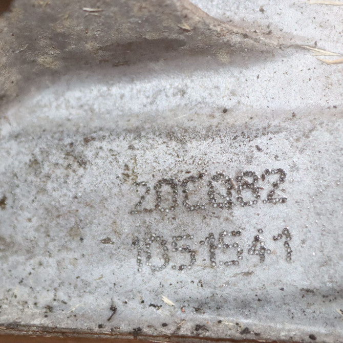 Boîte à vitesse mecanique occasion  Peugeot 206+ (2L_, 2M_) 1.1 (2009-2013)   20CQ82  2