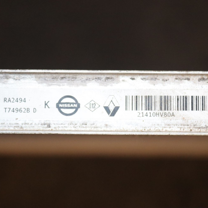 Radiateur occasion  Renault KADJAR (HA_, HL_) 1.5 blue dci 115 (2018)   21410HV80A  2