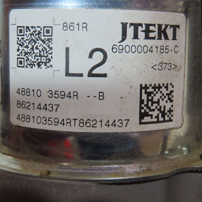 Colonne de direction assistee occasion  Renault CLIO IV (BH_) 0.9 tce 75 (bhnp) (2018)   488103594R  2