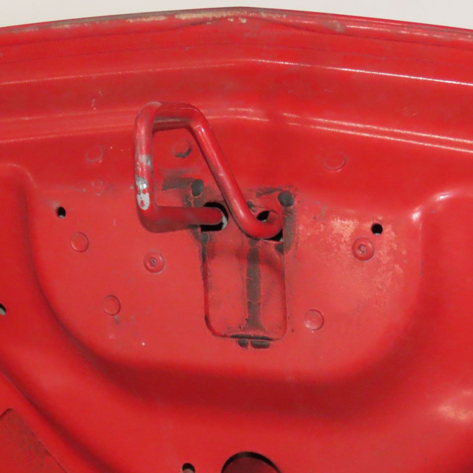 Capot occasion  Renault TWINGO II (CN0_) 1.2 16v (cn04, cn0a, cn0b) (2007-2014) 3 portes   651003355R  3