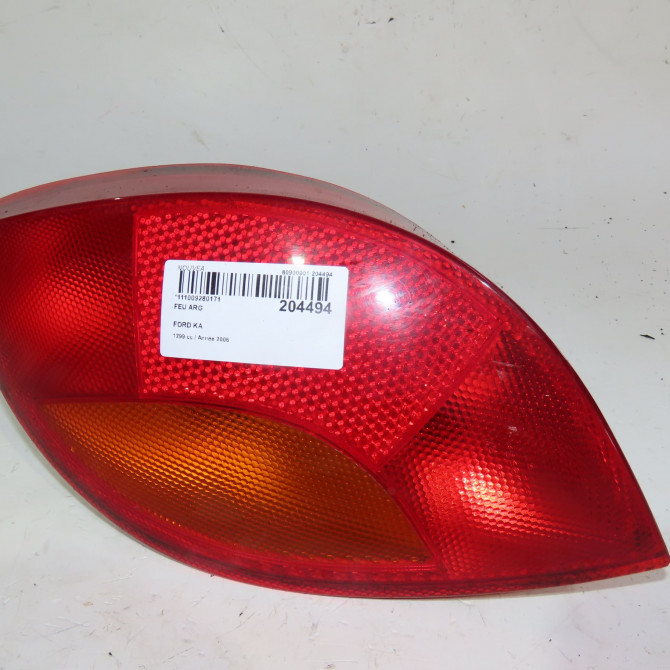Feu arrière gauche occasion  Ford KA (RB_) 1.3 i (1996-2008)   1120331  1
