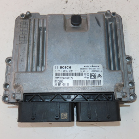 Calculateur moteur occasion  Peugeot PARTNER Camionnette/Monospace (K9) 1.5 bluehdi 100 (2019)   9833749880 