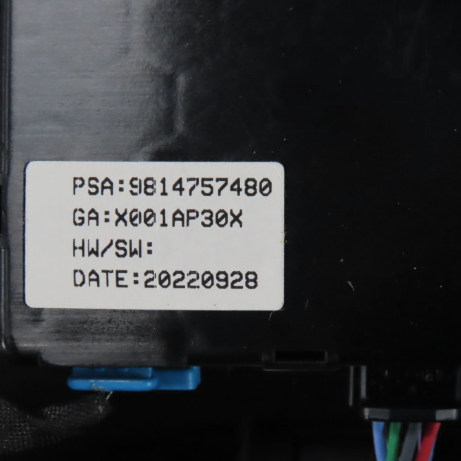 Plafonnier occasion  Peugeot 308 III (FB_, FH_, FP_, F3_) Puretech 130 (fphnsl, fphnst) (2021)   9814757480  2