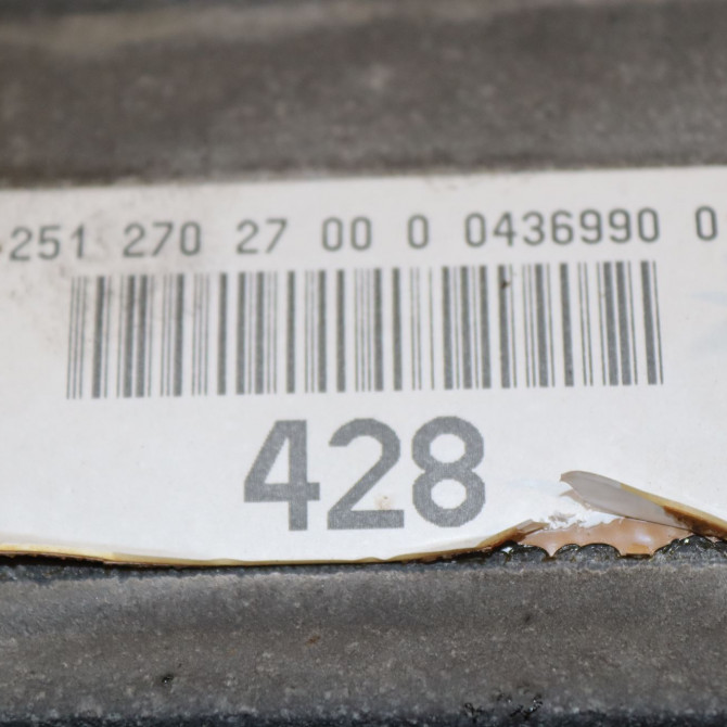 Boîte à vitesse automatique occasion  Mercedes-benz CLASSE R (W251, V251) R 350 4-matic (251.065, 251.165) (2005-2012)   A2512704200  2