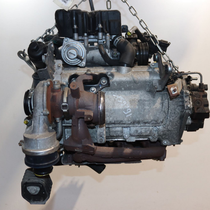 Moteur diesel occasion  Mercedes-benz CLASSE A (W169) A 180 cdi (169.007, 169.307) (2004-2012) 5 portes   A6400102302  3
