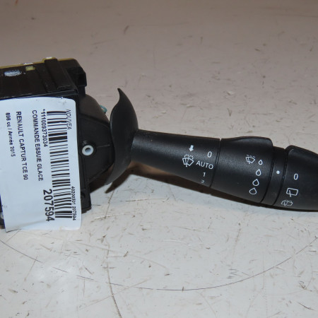 Commande essuie glace occasion  Renault CAPTUR I (J5_, H5_) 0.9 tce 90 (2013) 5 portes   8201168013 
