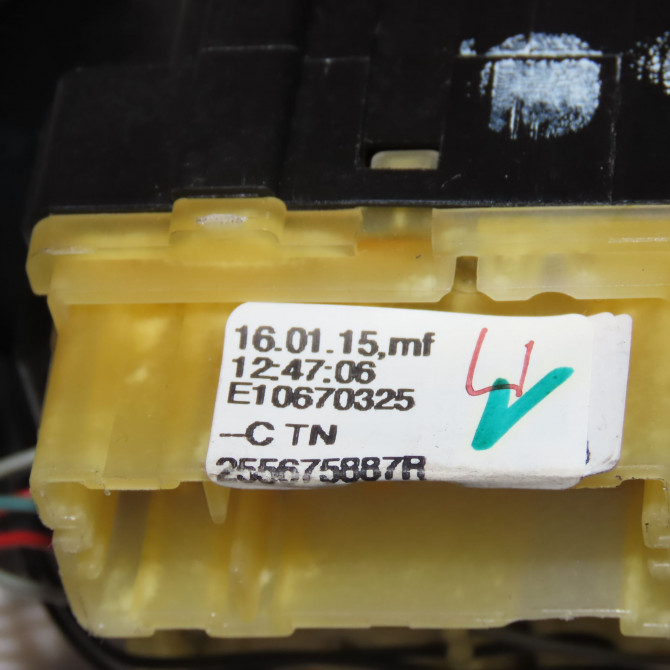 Commande essuie glace occasion  Renault CAPTUR I (J5_, H5_) 0.9 tce 90 (2013) 5 portes   8201168013  2