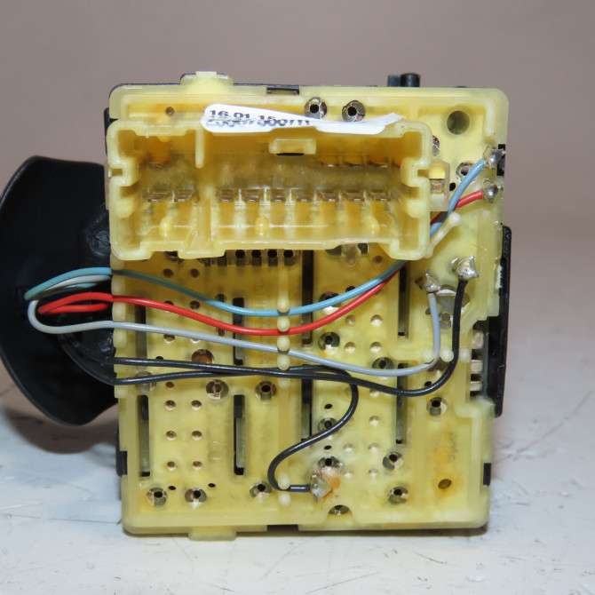 Commande essuie glace occasion  Renault CAPTUR I (J5_, H5_) 0.9 tce 90 (2013) 5 portes   8201168013  4