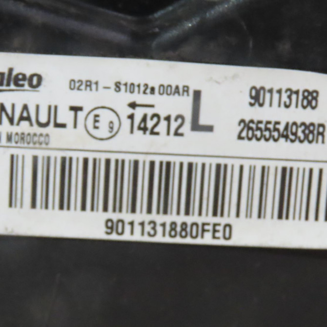 Feu arrière gauche occasion  Dacia SANDERO II 1.5 blue dci 95 (b8jl) (2018)   265554938R  4