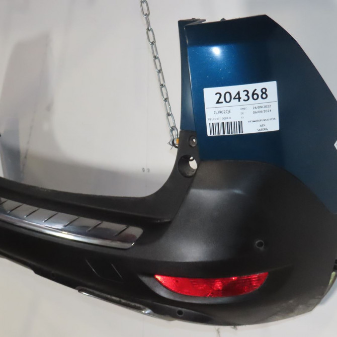 Pare-choc arrière occasion  Peugeot 5008 II (MC_, MJ_, MR_, M4_) 1.6 puretech 180 (2018)   1636404280  2