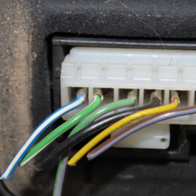 Feu arrière gauche occasion  Citroën NEMO Monospace 1.4 hdi (2009) 5 portes   1624216880  4