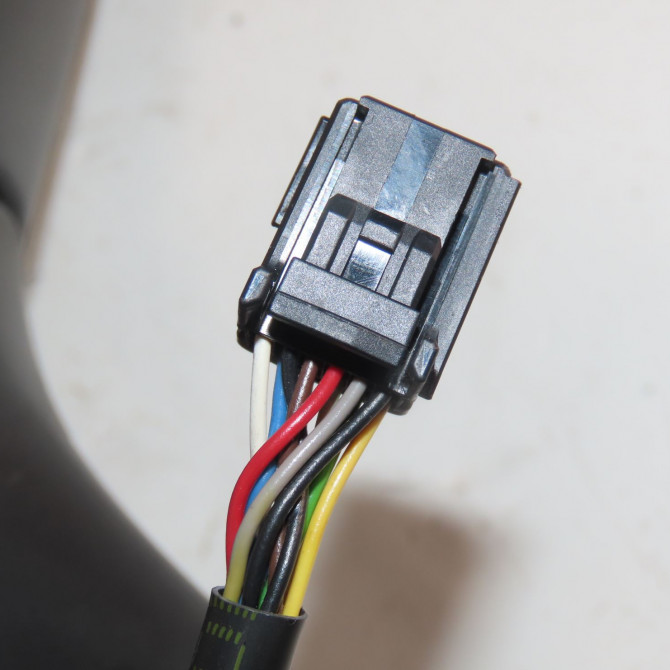 Retroviseur exterieur electrique droit occasion  Renault CLIO IV (BH_) 1.5 dci 90 (2012) 5 portes   963012959R  6