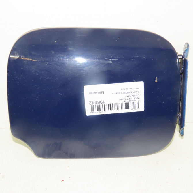 Volet de trappe carburant occasion  Dacia SANDERO II 1.0 sce 75 (b8jc, b8jd) (2016)   788304252R  1