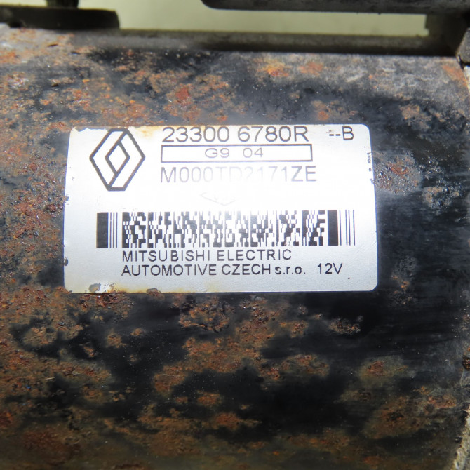 Démarreur occasion  Dacia SANDERO II 1.0 sce 75 (b8jc, b8jd) (2016)   233006780R  2