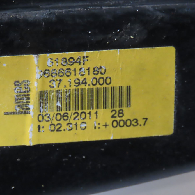 Mecanisme+moteur leve-glace avg occasion  Peugeot 508 I (8D_) 1.6 hdi (2010-2018)   9806086980  4