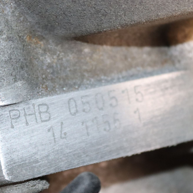 Boîte à vitesse mecanique occasion  Volkswagen vw POLO V (6R1, 6C1) 1.4 tdi (2014) 5 portes   PHB  2