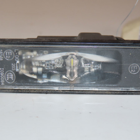 Eclaireur plaque de police d occasion  Peugeot 208 II (UB_, UP_, UW_, UJ_) 1.5 bluehdi 100 (2019)   9815225980 