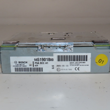 Autoradio occasion  Opel CORSA F 1.2 (68) (2019)   9851901880 