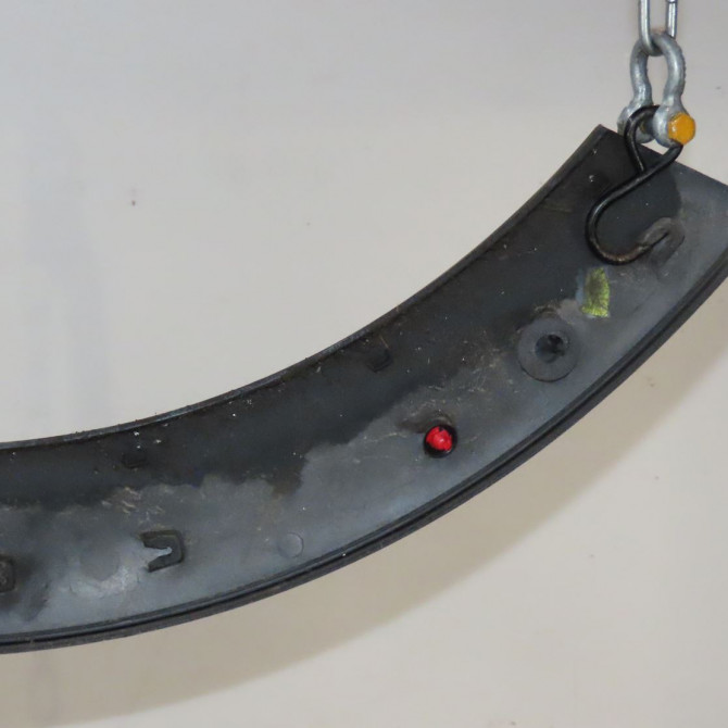 Elargisseur aile ard occasion  Citroën C3 III (SX) 1.2 vti 68 (2016) 5 portes   9812088780  4