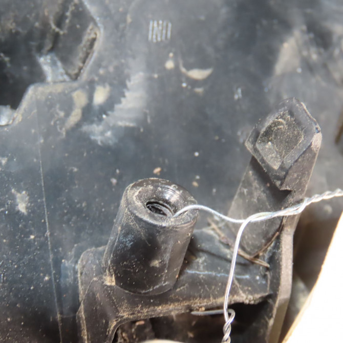 Calandre occasion  Peugeot PARTNER Camionnette/Monospace 1.6 hdi (2008) 4 portes   9800313880  4