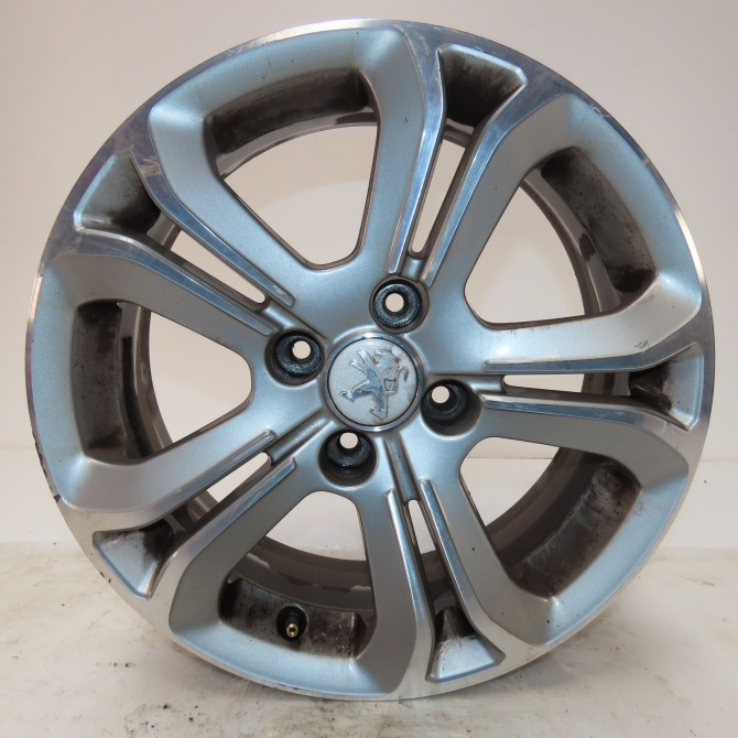 Jante aluminium occasion  Peugeot 208 I (CA_, CC_) 1.4 hdi (2012) 3 portes   9673773677  1