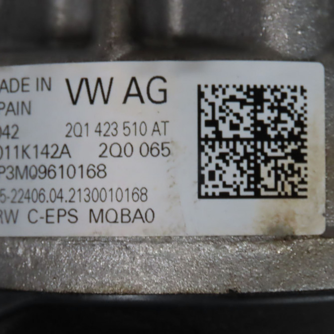 Colonne de direction assistee occasion  Volkswagen vw POLO VI (AW1, BZ1, AE1) 1.0 tsi (2017)   2Q1423510DE  2