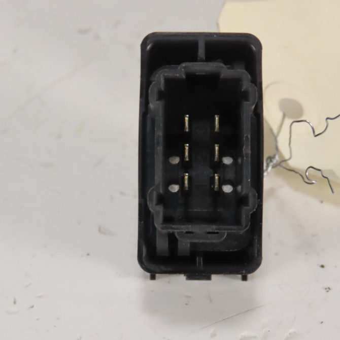 Commande lève-glace porte avant droite occasion  Peugeot 207/207+ (WA_, WC_) 1.6 hdi (2006-2013) 5 portes   6554QK  2