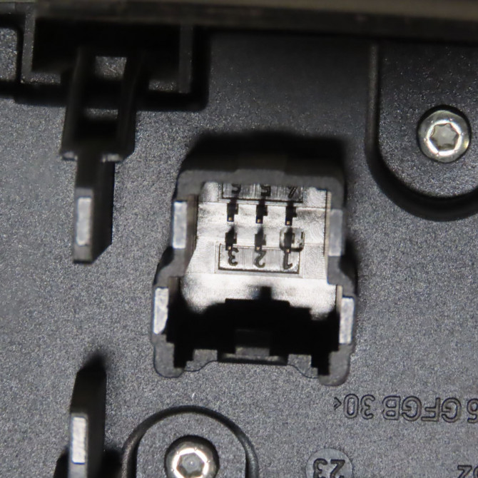 Interrupteur commande de phares occasion  Ford C-MAX II (DXA/CB7, DXA/CEU) 1.6 tdci (2010-2019) 5 portes   1787264  3
