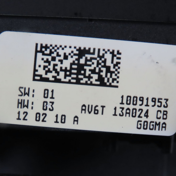 Interrupteur commande de phares occasion  Ford C-MAX II (DXA/CB7, DXA/CEU) 1.6 tdci (2010-2019) 5 portes   1787264  4