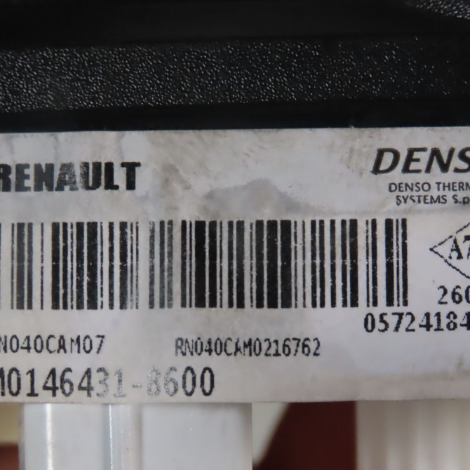 Commande de chauffage occasion  Renault EXPRESS Camionnette/Monospace 1.5 blue dci 95 (f6ab) (2021)   275002637R  5