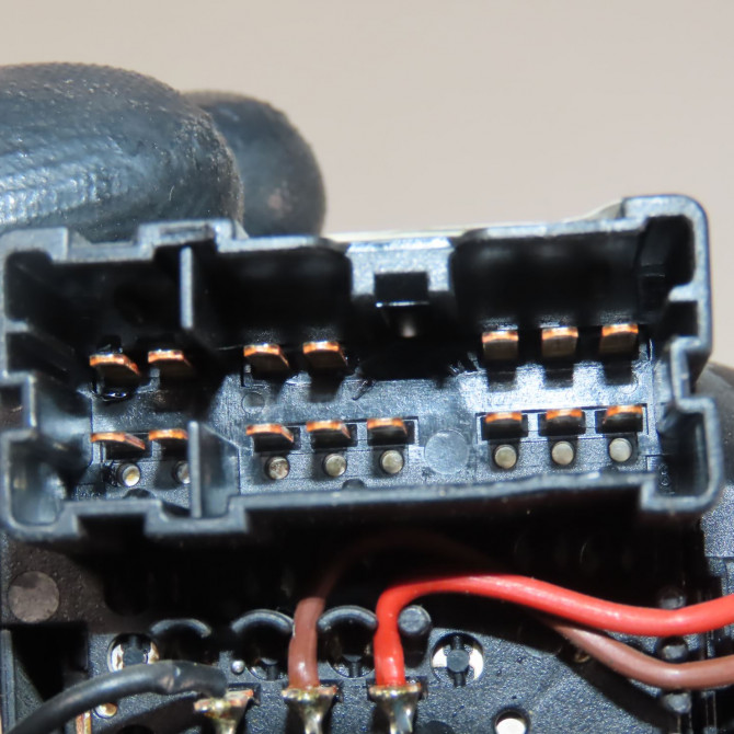 Commande essuie glace occasion  Renault CLIO IV (BH_) 1.5 dci 75 (2012) 5 portes   8201168013  5