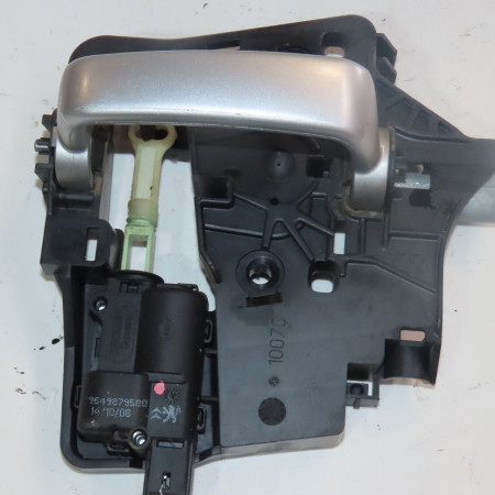 Poignee int porte avg occasion  Peugeot 1007 (KM_) 1.6 16v (2005)   9143J6 