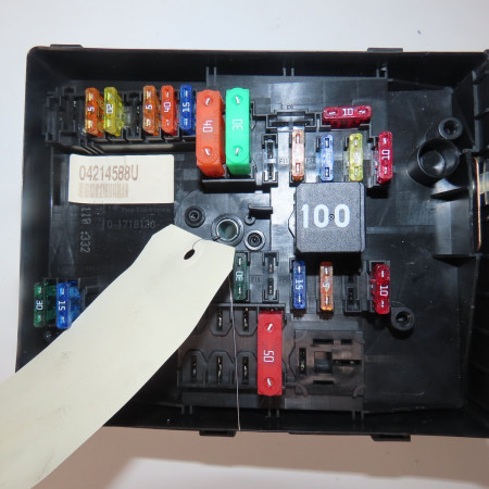 Boite a fusibles occasion  Volkswagen vw GOLF VI (5K1) 1.4 (2008-2012) 5 portes   1K0937125D 