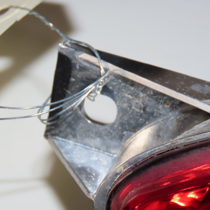 Feu brouillard central arrière occasion  Peugeot 208 I (CA_, CC_) 1.2 vti 68 / puretech 68 (2016) 5 portes   9674308980  3