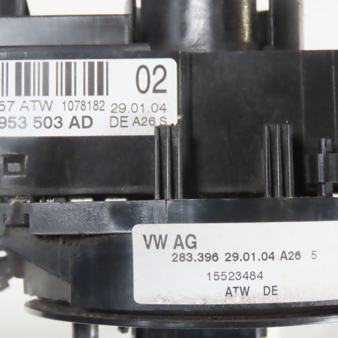 Bloc commodos occasion  Volkswagen vw POLO (9N_, 9A_) 1.4 tdi (2001-2005)   6Q0953503AD  4