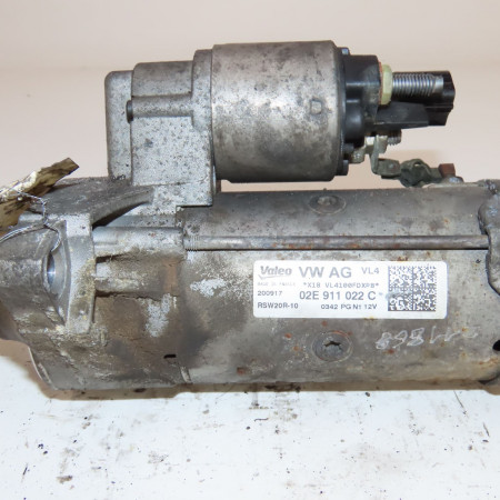 Démarreur occasion  Volkswagen vw GOLF VII (5G1, BQ1, BE1, BE2) 2.0 gtd (2013-2020)   02E911022C 