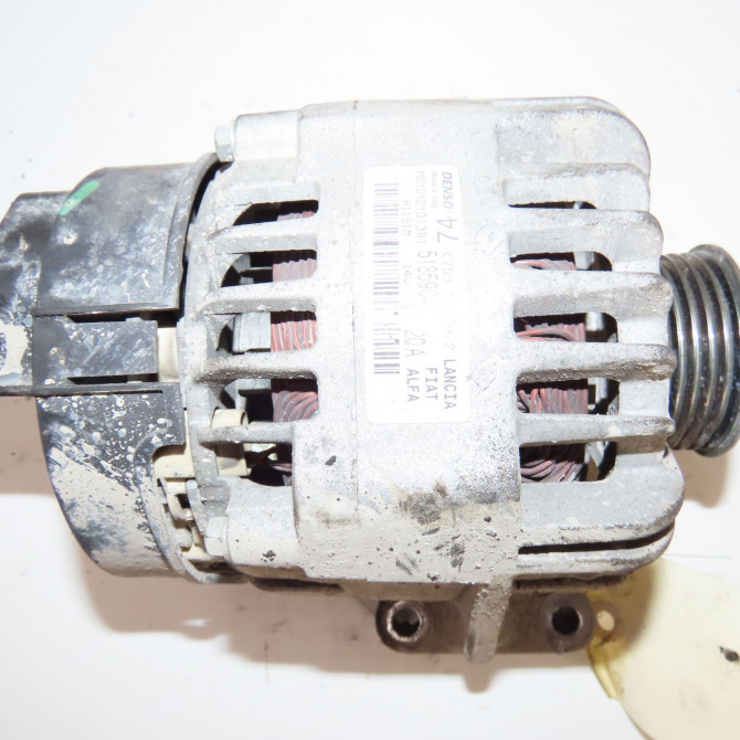 Alternateur occasion  Fiat 500 (312_) 1.2 (312axa1a) (2007) 3 portes   51859041  5