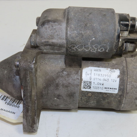 Démarreur occasion  Fiat 500 (312_) 1.2 (312axa1a) (2007) 3 portes   71798110 