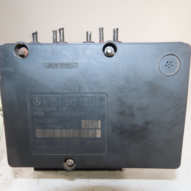 Unité hydraulique ABS occasion  Mercedes-benz CLASSE M (W164) Ml 420 cdi 4-matic (164.128) (2006-2009)   A1634300007  3